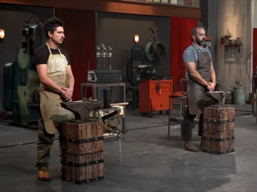 Hora de forjar un cuchillo Hora de forjar un cuchillo