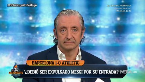 PEDREROL, CR&Iacute;TICO CON SU BAR&Ccedil;A
