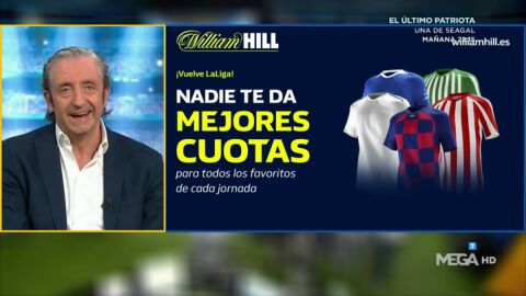 Josep te trae las mejores cuotas para que apuestes con William Hill