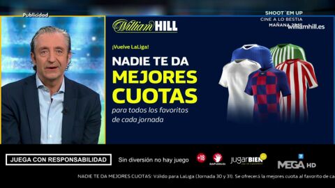 Josep te trae las mejores cuotas para que apuestes con William Hill