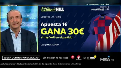 Josep te trae las mejores cuotas para que apuestes con William Hill Josep te trae las mejores cuotas para que apuestes con William Hill