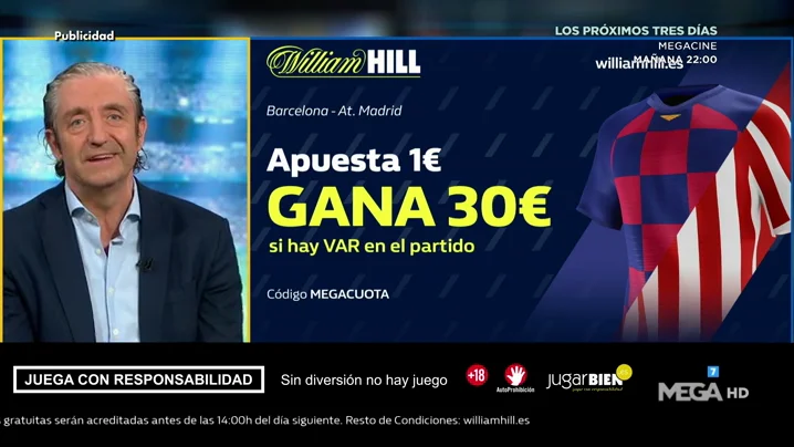 Josep te trae las mejores cuotas para que apuestes con William Hill
