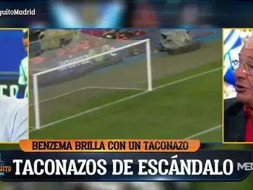 Jorge D'Alessandro: "Lo de Benzema es de Balón de Oro" Jorge D'Alessandro: "Lo de Benzema es de Balón de Oro"