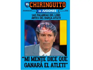 Portada El Chiringuito Portada El Chiringuito