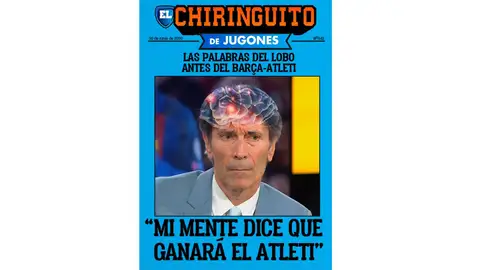 Portada El Chiringuito Portada El Chiringuito
