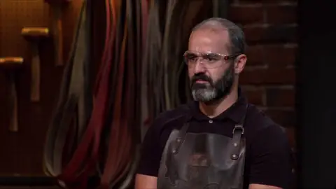 El único español de 'Forjado a Fuego Edición Internacional' se juega el título de campeón El único español de 'Forjado a Fuego Edición Internacional' se juega el título de campeón