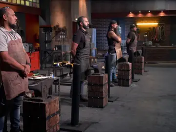 Elías se convierte en el primer expulsado de la final de Forjado a Fuego Edición Internacional Elías se convierte en el primer expulsado de la final de Forjado a Fuego Edición Internacional