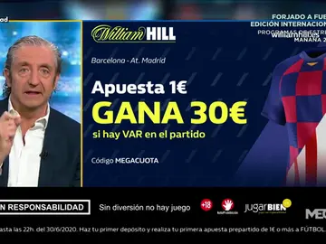 Josep te trae la mejor oferta de registro para que apuestes con William Hill Josep te trae la mejor oferta de registro para que apuestes con William Hill