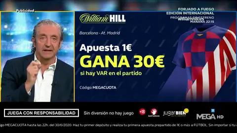 Josep te trae la mejor oferta de registro para que apuestes con William Hill Josep te trae la mejor oferta de registro para que apuestes con William Hill