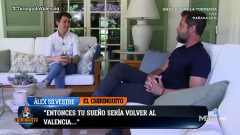Quique Sánchez Flores: "Volver al Valencia sería un sueño" Quique Sánchez Flores: "Volver al Valencia sería un sueño"