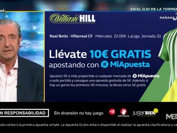 Josep te trae la mejor oferta de registro para que apuestes con William Hill Josep te trae la mejor oferta de registro para que apuestes con William Hill