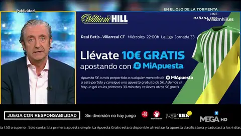 Josep te trae la mejor oferta de registro para que apuestes con William Hill Josep te trae la mejor oferta de registro para que apuestes con William Hill