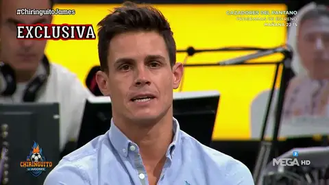 Edu Aguirre: "James está sufriendo por no jugar" Edu Aguirre: "James está sufriendo por no jugar"