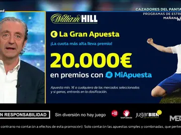 Josep te trae la mejor oferta de registro para que apuestes con William Hill Josep te trae la mejor oferta de registro para que apuestes con William Hill