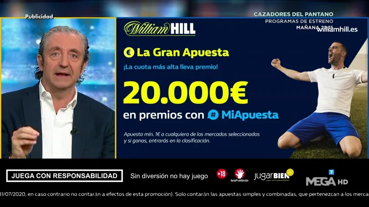 Josep te trae la mejor oferta de registro para que apuestes con William Hill
