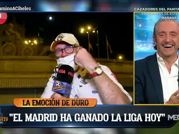Alfredo Duro: "El Real Madrid ha ganado LaLiga hoy" Alfredo Duro: "El Real Madrid ha ganado LaLiga hoy"