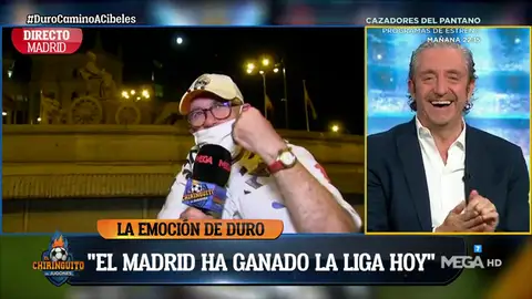 Alfredo Duro: "El Real Madrid ha ganado LaLiga hoy" Alfredo Duro: "El Real Madrid ha ganado LaLiga hoy"