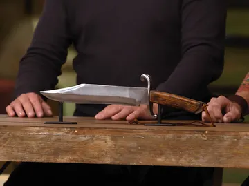 Cuchillo Alamo Bowie Cuchillo Alamo Bowie
