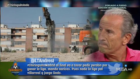 PET&Oacute;N SE DESPIDE DEL VICENTE CALDER&Oacute;N