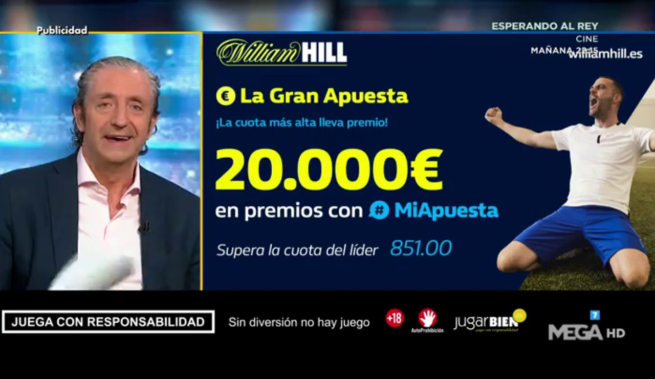 Josep te trae la mejor oferta de registro para que apuestes con William Hill Josep te trae la mejor oferta de registro para que apuestes con William Hill