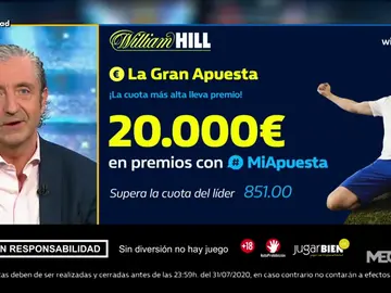 Josep te trae la mejor oferta de registro para que apuestes con William Hill Josep te trae la mejor oferta de registro para que apuestes con William Hill