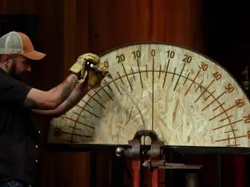 ¿Cuánta presión aguantarán las armas de los concursantes? ¿Cuánta presión aguantarán las armas de los concursantes?