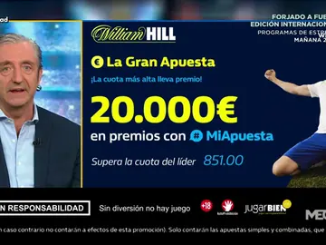 Josep te trae la mejor oferta de registro para que apuestes con William Hill Josep te trae la mejor oferta de registro para que apuestes con William Hill