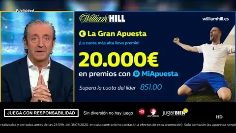 Josep te trae la mejor oferta de registro para que apuestes con William Hill Josep te trae la mejor oferta de registro para que apuestes con William Hill