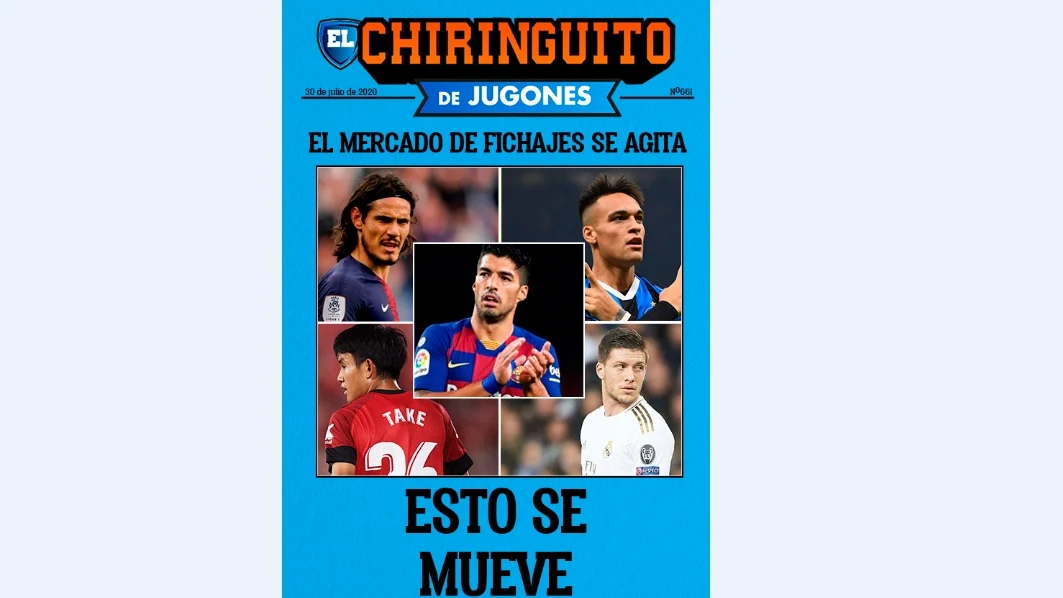 Portada El Chiringuito Portada El Chiringuito