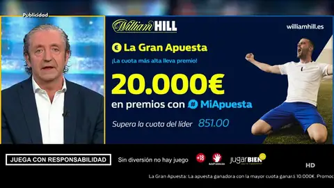 Josep te trae la mejor oferta de registro para que apuestes con William Hill Josep te trae la mejor oferta de registro para que apuestes con William Hill