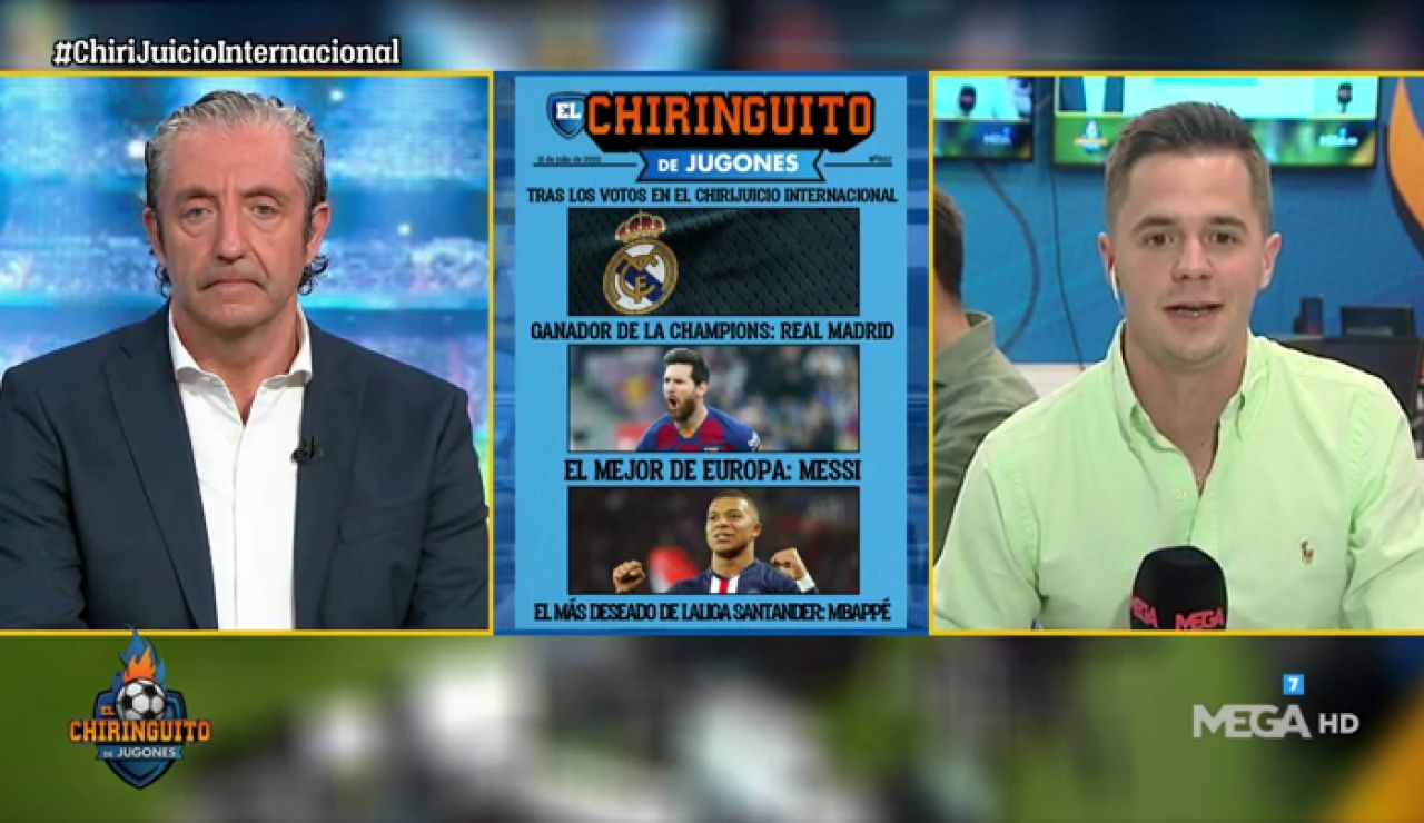 LOS ELEGIDOS EN EL CHIRINGUITO