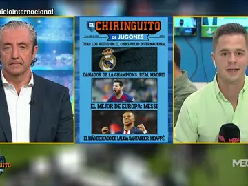 LOS ELEGIDOS EN EL CHIRINGUITO LOS ELEGIDOS EN EL CHIRINGUITO