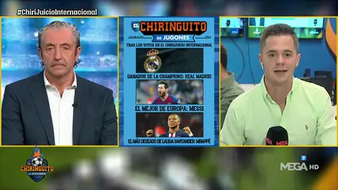 LOS ELEGIDOS EN EL CHIRINGUITO LOS ELEGIDOS EN EL CHIRINGUITO