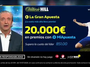 Josep te trae la mejor oferta de registro para que apuestes con William Hill Josep te trae la mejor oferta de registro para que apuestes con William Hill