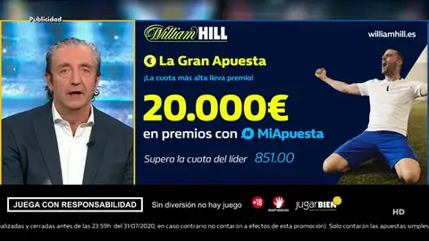 Josep te trae la mejor oferta de registro para que apuestes con William Hill Josep te trae la mejor oferta de registro para que apuestes con William Hill