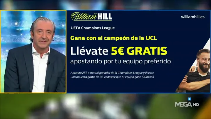 Josep te trae la mejor oferta de registro para que apuestes con William Hill
