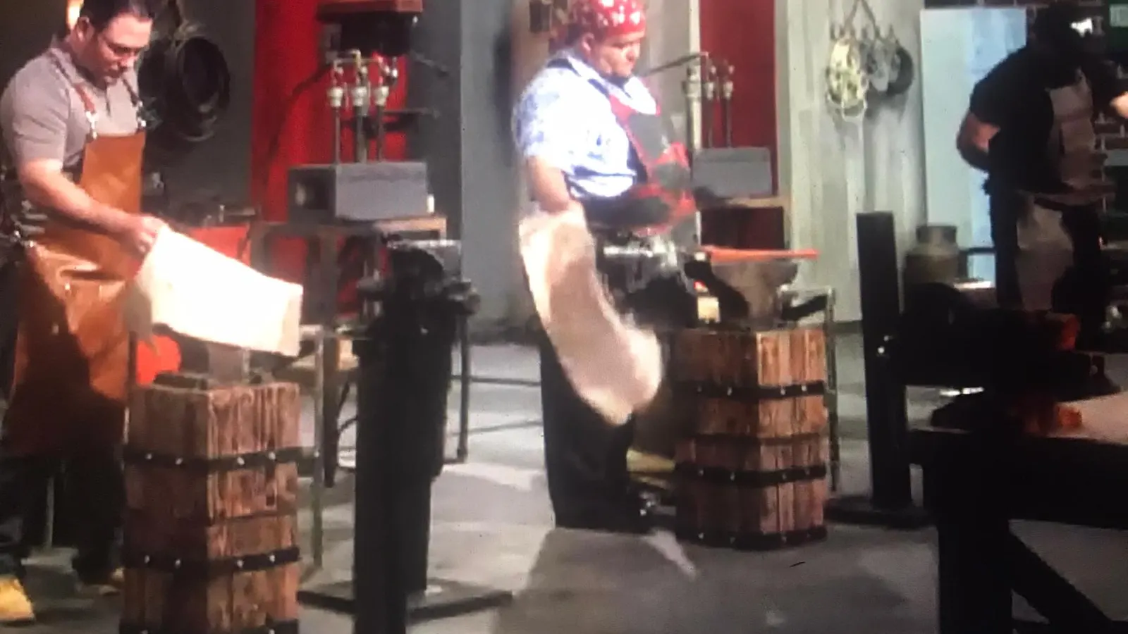 Doug Marcaida Forjado a fuego Internacional
