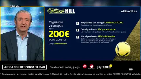 Josep te trae la mejor oferta de registro para que apuestes con William Hill Josep te trae la mejor oferta de registro para que apuestes con William Hill