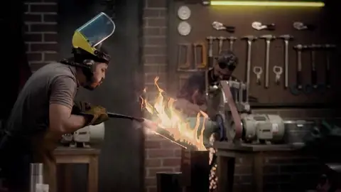 Los momentos más extremos de 'Forjado a Fuego: Edición Internacional' Los momentos más extremos de 'Forjado a Fuego: Edición Internacional'