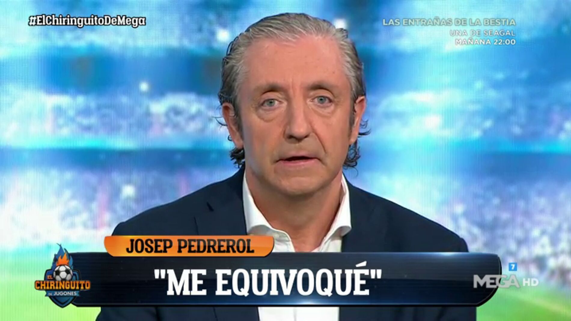 JOSEP PEDREROL: "LO SIENTO ZIDANE"