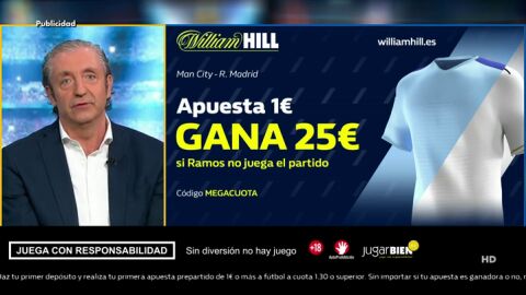 Josep te trae la mejor oferta de registro para que apuestes con William Hill