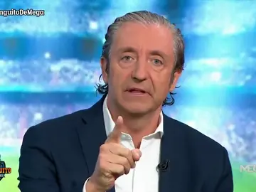 Josep Pedrerol en 'El Chiringuito' Josep Pedrerol en 'El Chiringuito'