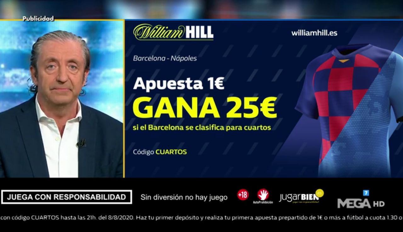 Josep te trae la mejor oferta de registro para que apuestes con William Hill Josep te trae la mejor oferta de registro para que apuestes con William Hill