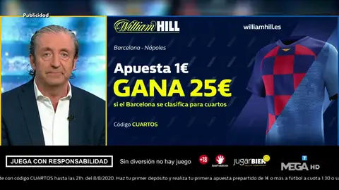 Josep te trae la mejor oferta de registro para que apuestes con William Hill Josep te trae la mejor oferta de registro para que apuestes con William Hill