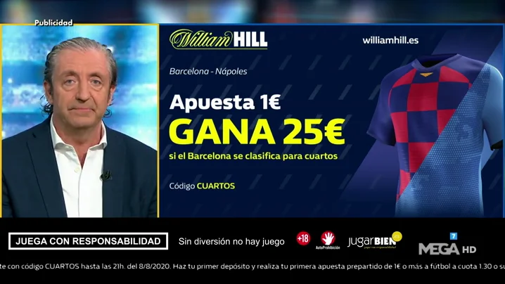 Josep te trae la mejor oferta de registro para que apuestes con William Hill Josep te trae la mejor oferta de registro para que apuestes con William Hill