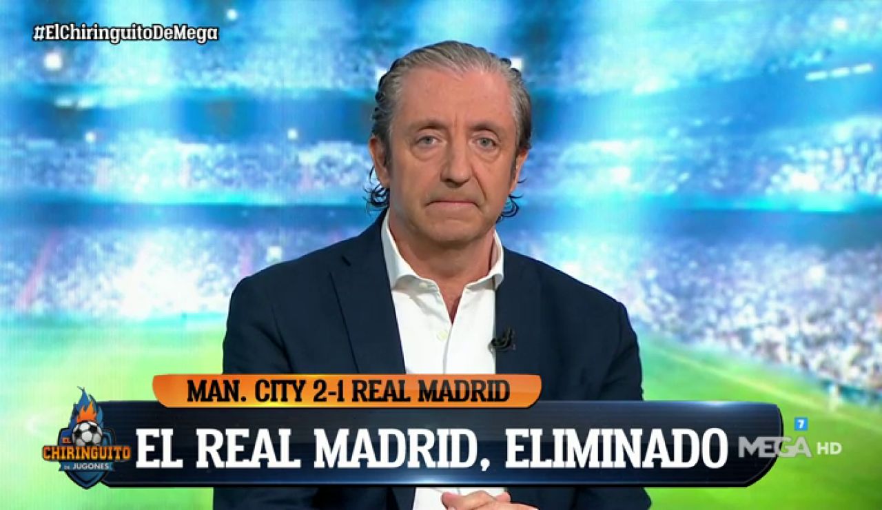 JOSEP PEDREROL: "ZIDANE, SI TE VAS A IR... DILO AHORA" JOSEP PEDREROL: "ZIDANE, SI TE VAS A IR... DILO AHORA"
