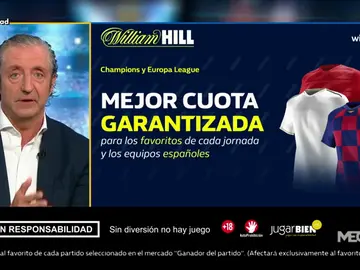 Josep te trae la mejor oferta de registro para que apuestes con William Hill Josep te trae la mejor oferta de registro para que apuestes con William Hill