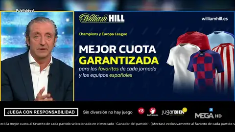 Josep te trae la mejor oferta de registro para que apuestes con William Hill Josep te trae la mejor oferta de registro para que apuestes con William Hill