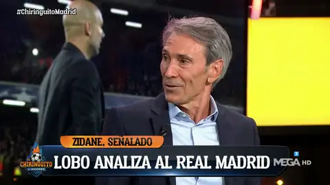 LOBO CARRASCO: "ZIDANE TIENE PERSONALIDAD Y AGUANTA LA PRESIÓN COMO NADIE" LOBO CARRASCO: "ZIDANE TIENE PERSONALIDAD Y AGUANTA LA PRESIÓN COMO NADIE"