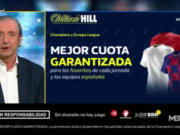 Josep te trae la mejor oferta de registro para que apuestes con William Hill Josep te trae la mejor oferta de registro para que apuestes con William Hill